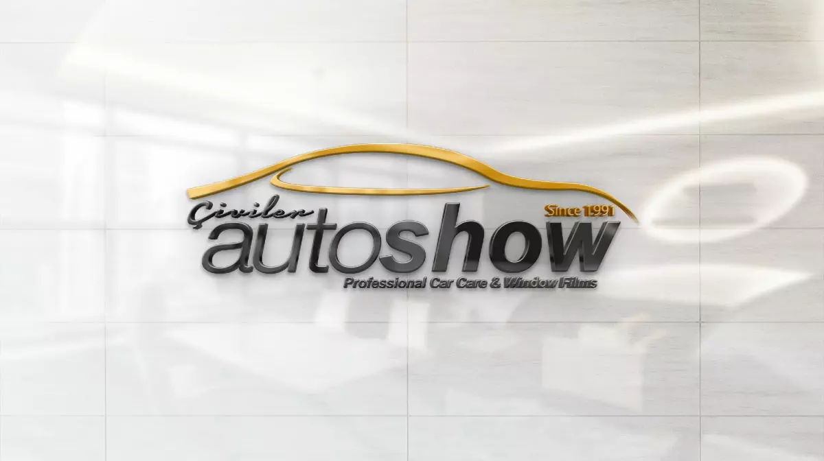 Çiviler Auto Show Logo Tasarımı