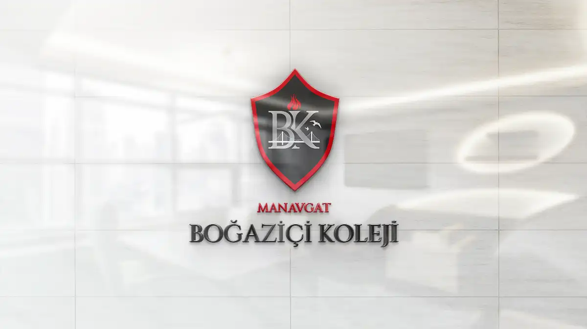 Manavgat Boğaziçi Koleji Logo Tasarımı