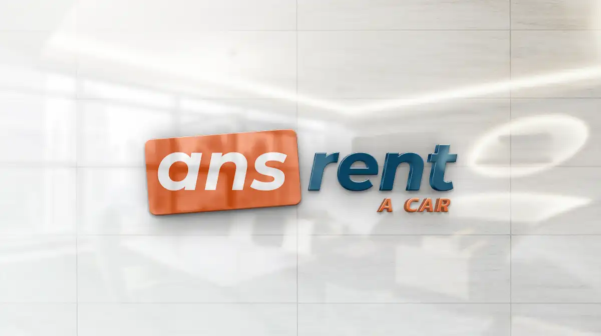 ans rent a car Logo Tasarımı